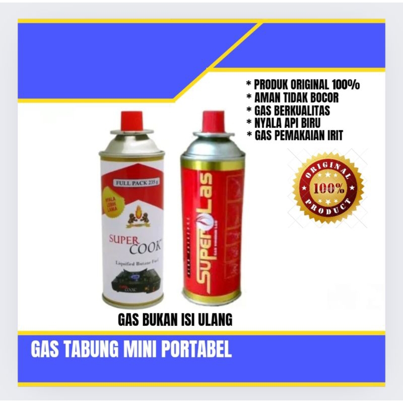 Isi Tabung Gas Mini Gas Torch Gas Kompor Lpg Mini