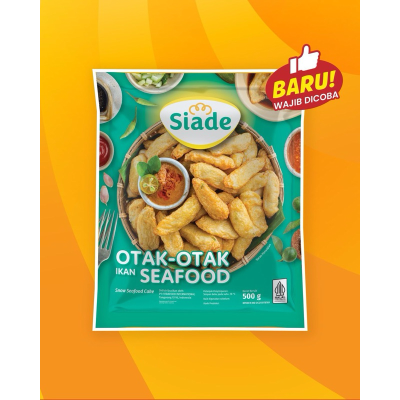 

SIADE Otak Otak Seafood 500 Gram