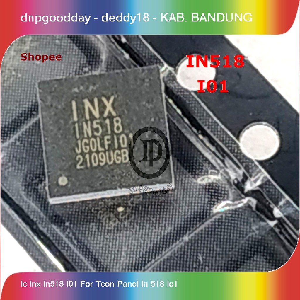 ic inx in518 i01 for tcon panel in 518 io1