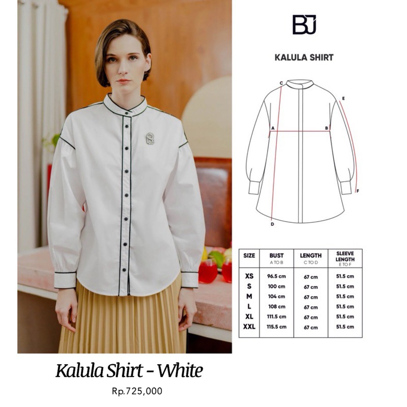 Kalula Shirt-XL SPLIT PAYMENT [Cek Deskripsi]