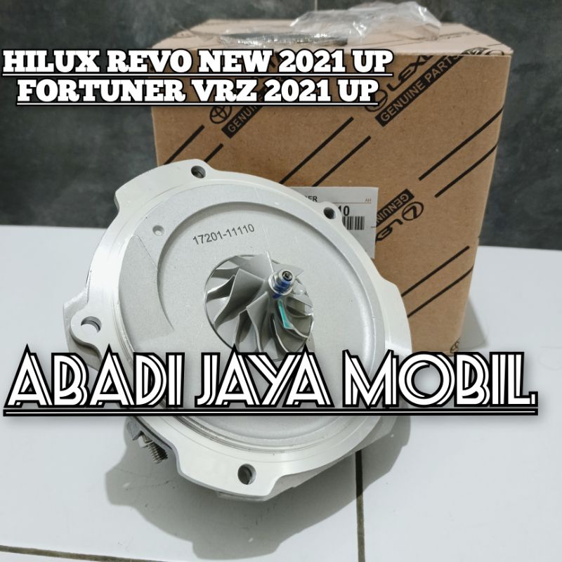 CATRIDGE TURBO FORTUNER VRZ 2GD CATRID TURBO FORTUNER VRZ 2GD 17201-11110