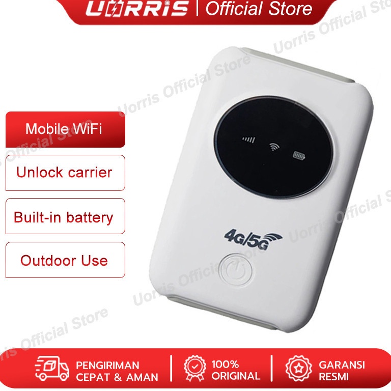 UORRIS MIFI MODEM WIFI 4G UNLOCK ALL OPERATOR ALL Perdana Telkomsel H88 j K1I6