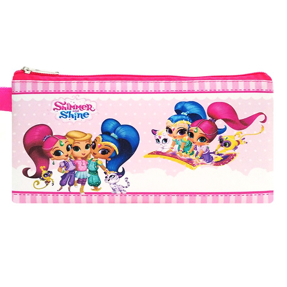 

PROMO TERGILA Mini Case Shimmer Shine Stationary Fanta Organizer Pencil Case Tempat Pensil Travelling Organizer