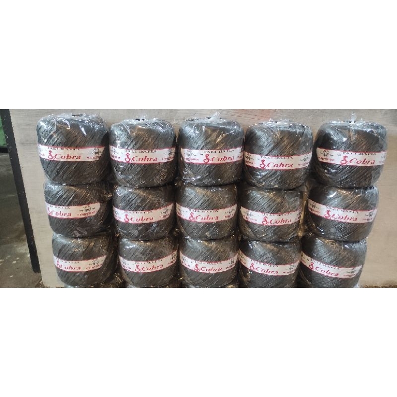 

Tali Rafia Hitam 1 kg, berbagai ukuran