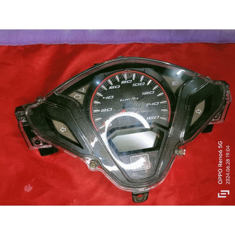 speedometer Vario 125 old