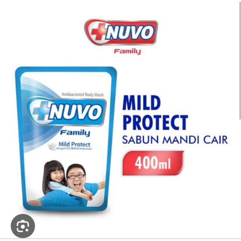 Sabun Nuvo Cair Refill
