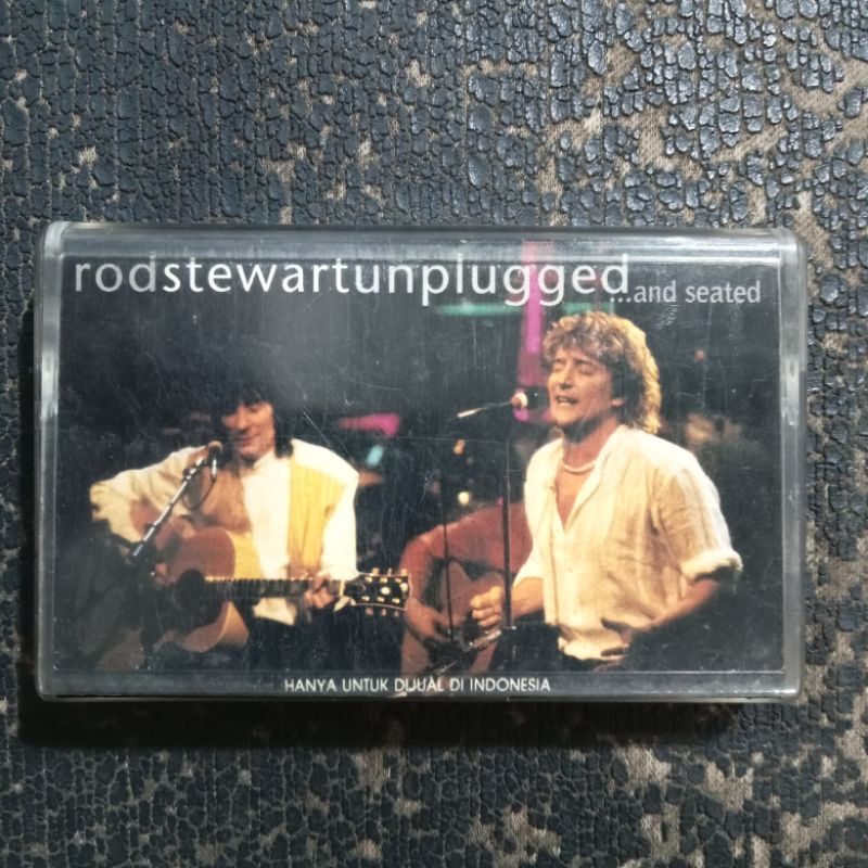 kaset rod stewart-unplugged