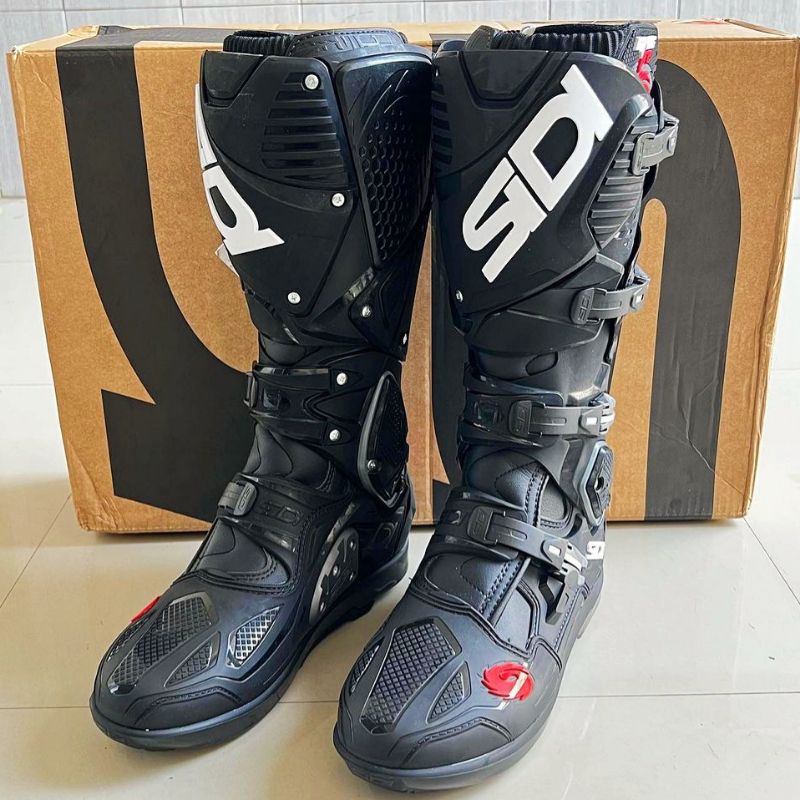 Sepatu SIDI Crossfire 3 SRS - Black