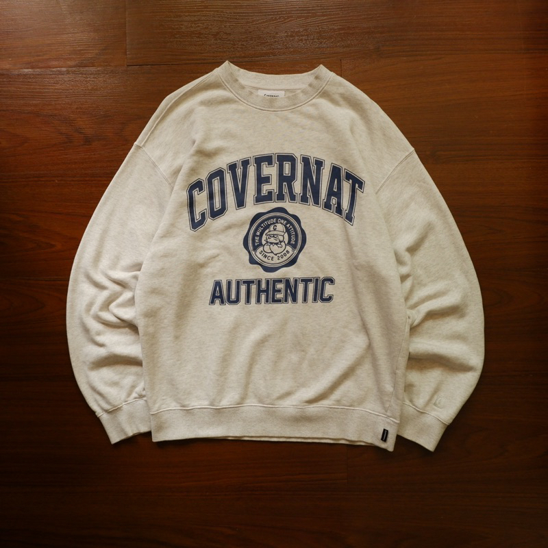 Covernat Authentic Sweatshirt - Melange Gray