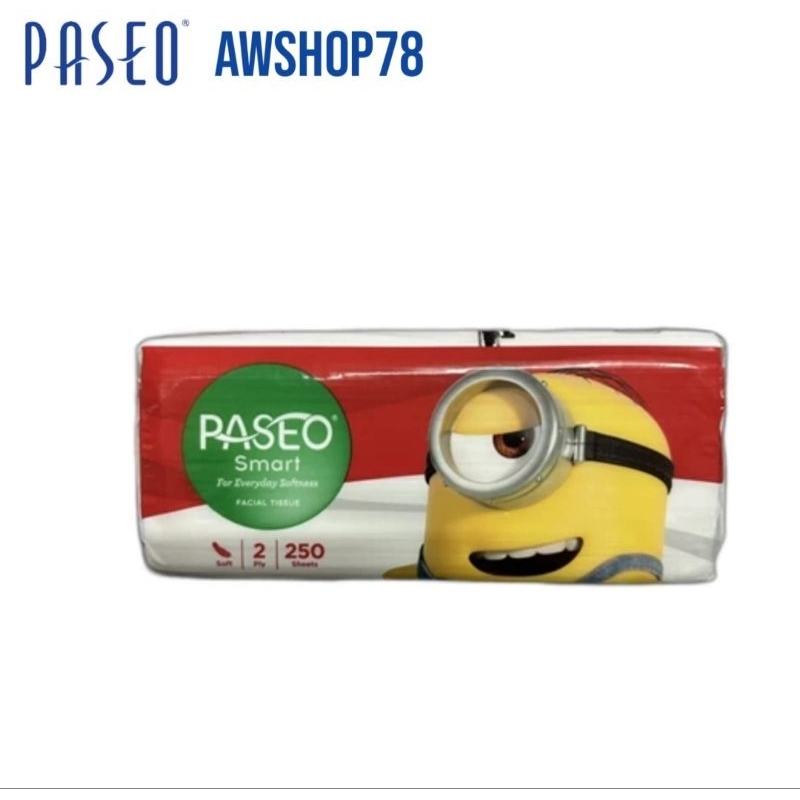 [AW] TISSUE PASEO 2PLY 250 SHEETS - Tissue Paseo/Tisue Paseo/Tisu Paseo/Tisu/Tisue/Tissue