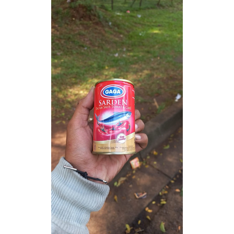 

sarden gaga saus tomat 155gr