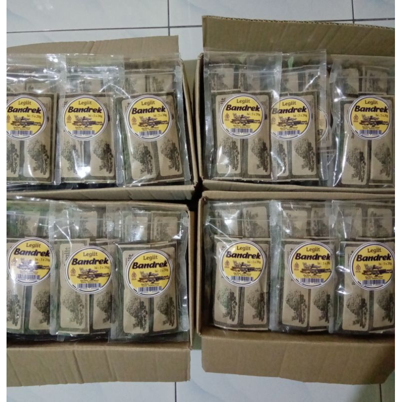 

Bandrek Legiit 2 pack x 5 saset x 20 gr