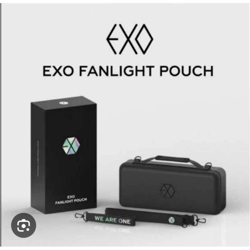 Pouch (Only) Lightstick EXO official (BOOKED)