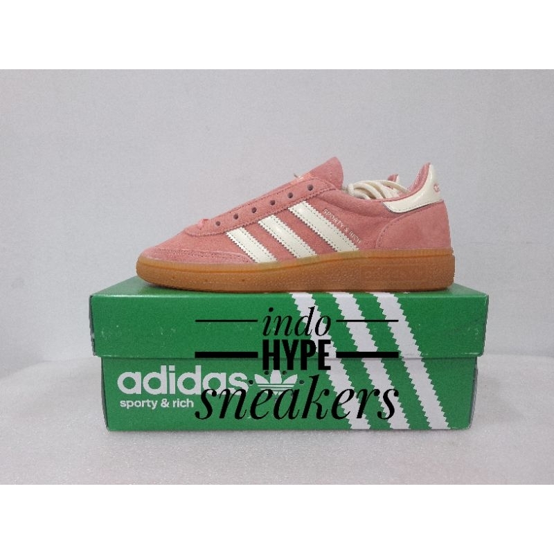 Adidas Handball Spezial x Sporty and Rich PINK