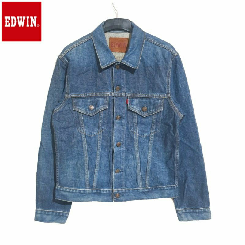 EDWIN Trucker Denim Jacket | Jaket Jeans EDWIN