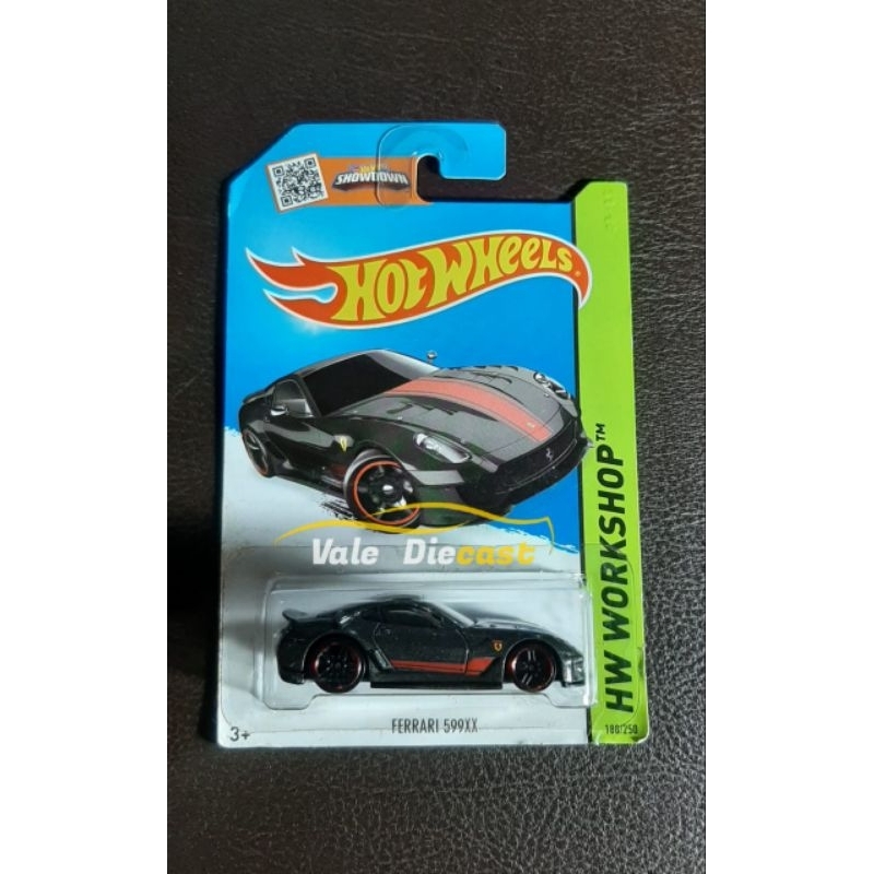 Hot Wheels Ferrari 599XX