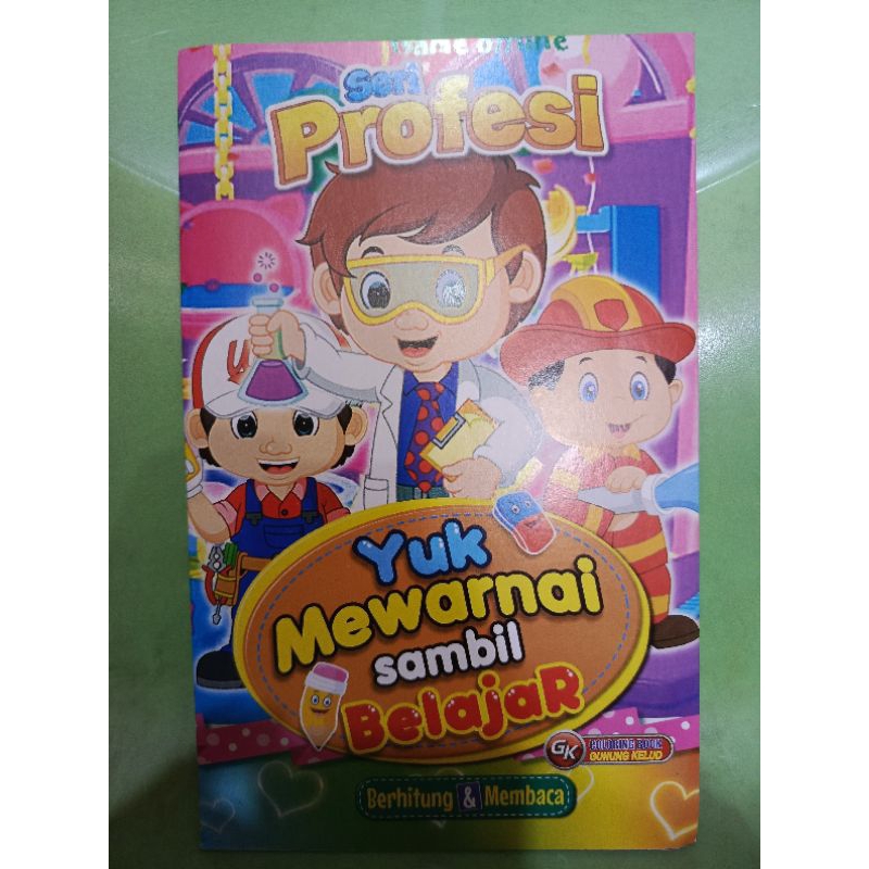 

MEWARNAI SERI PROFESI