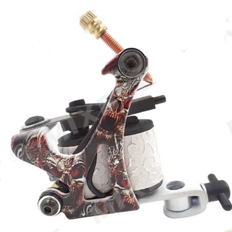 mesin tato koil tattoo coil 10wrap beginner