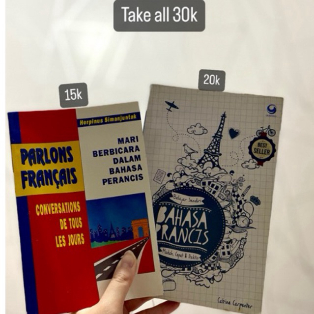 

Buku Belajar Bahasa Perancis