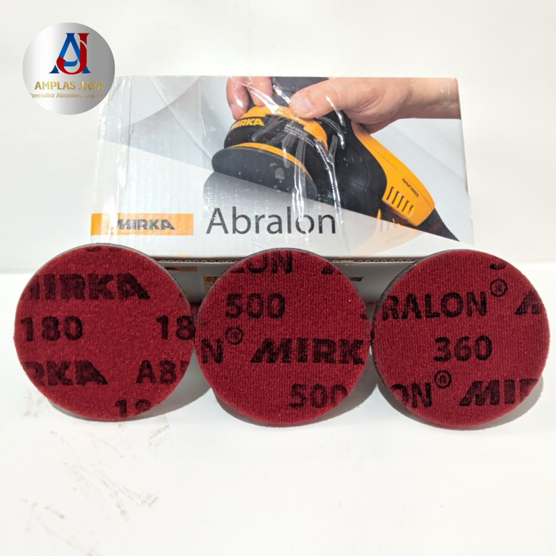 Mirka Abralon 3 inch/amplas kaca mobil
