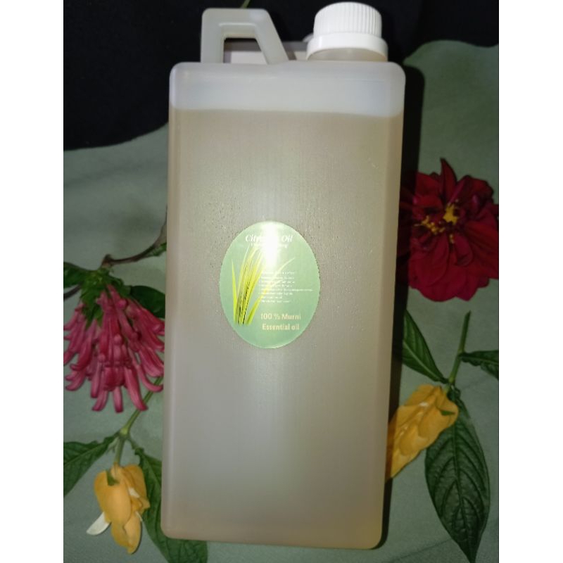 Minyak sereh wangi murni 100% 1000 ml