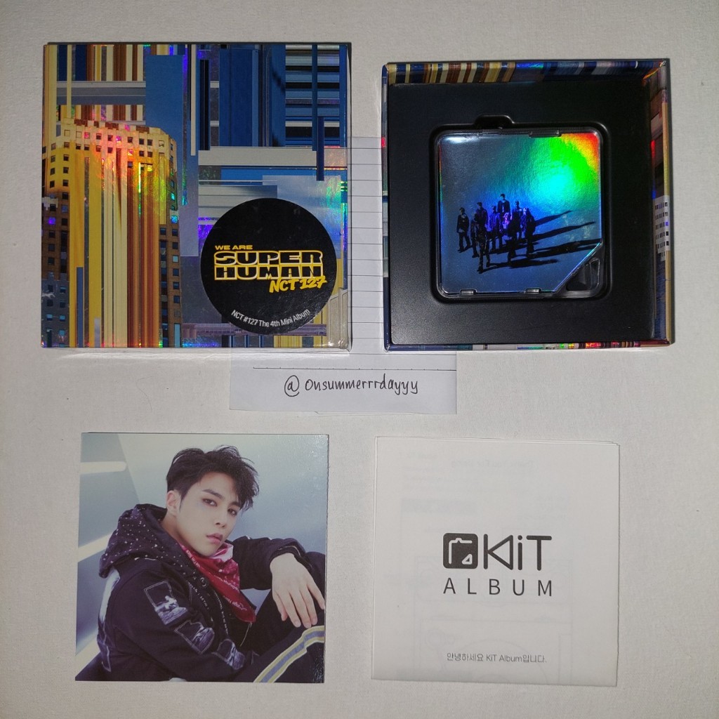 Album Superhuman Kihno Unsealed NCT 127                                  universe unsealed nct jaehy