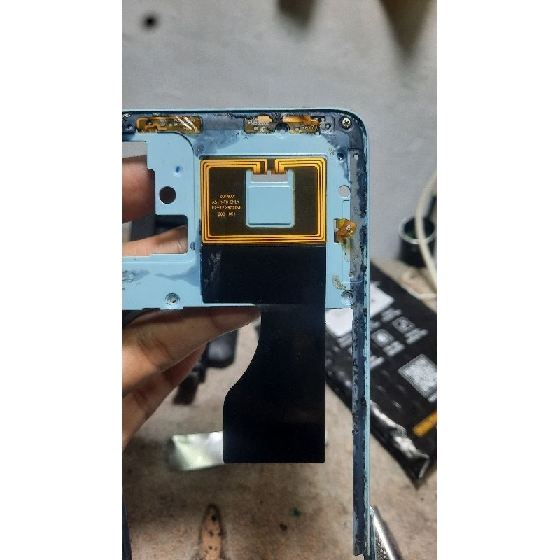 Flexible NFC samsung a51 original copotan tested