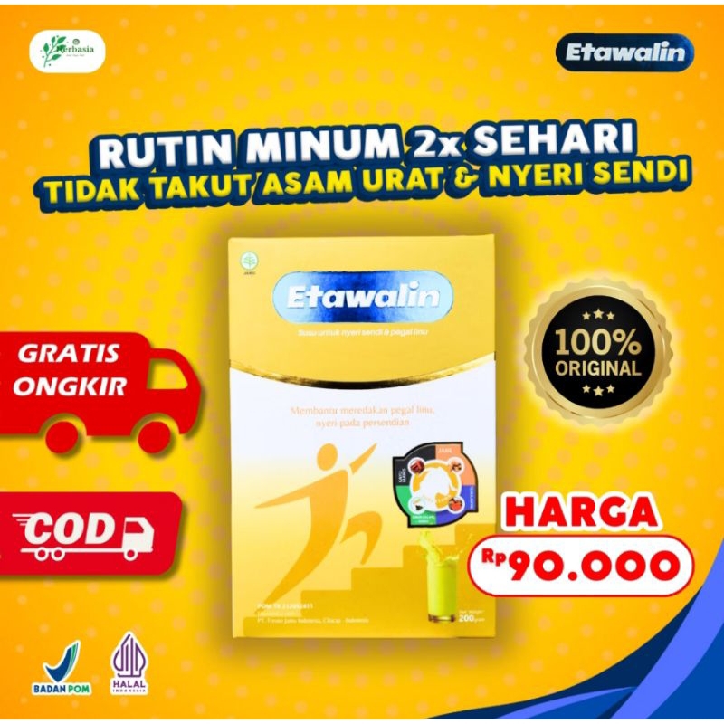 

Susu Etawalin Jual [Grosir] Untuk Asam Urat/Nyeri Sendi/Tulang Kuat/Sakit Pinggang dan Meningkatkan Daya Tahan Tubuh