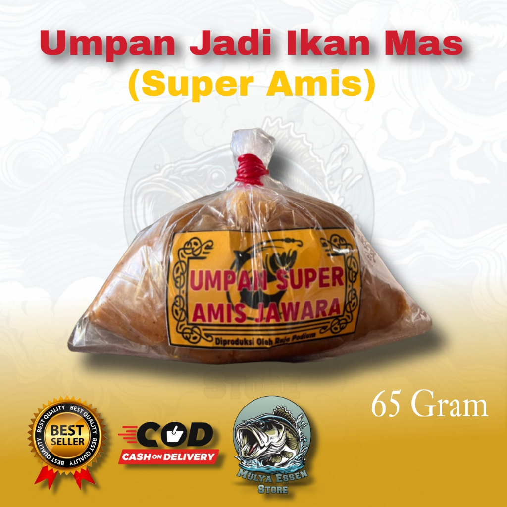 Umpan Jadi Ikan Mas Super Amis Buy 3 Get 1, Umpan Jadi Ikan Mas Super, Umpan Jadi Ikan Mas Paling La