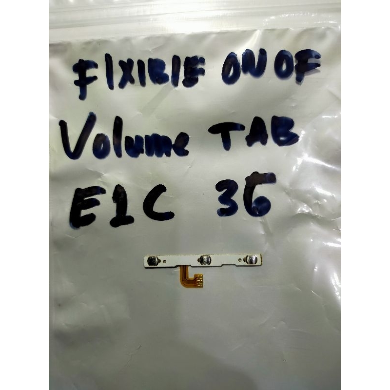 Flexible on off volume Tab Advan E1C 3G - Tombol bagian dalam