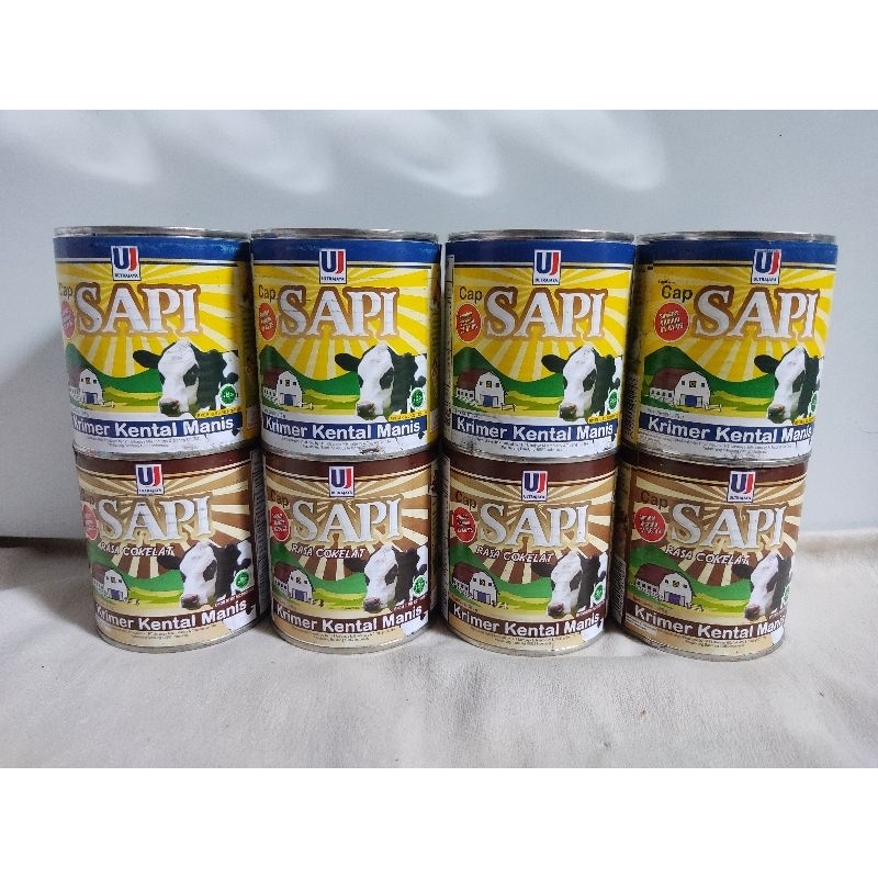 

ULTRA Cap Sapi Krimer Kental Manis 375g