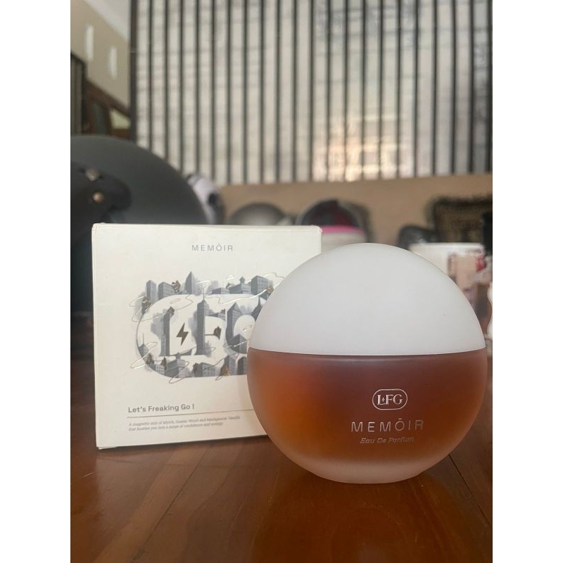 Preloved Memoir Perfumery LFG (with box)