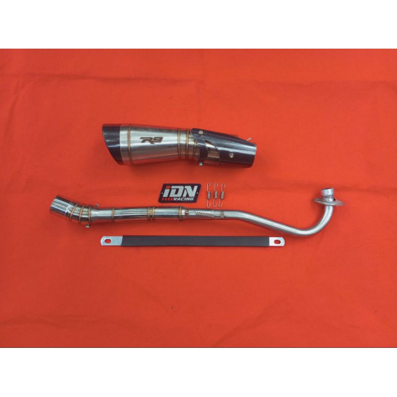 KENALPOT R9 PNP AL MOTOR BEBEK