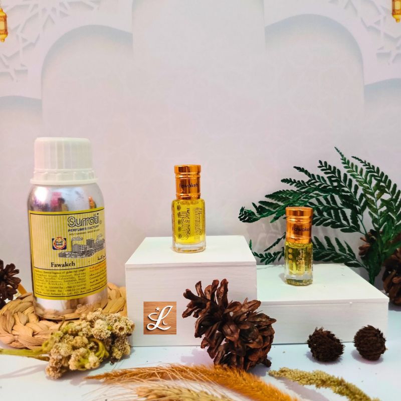 Bibit parfum murni FAWAKEH Original by Surrati Makkah