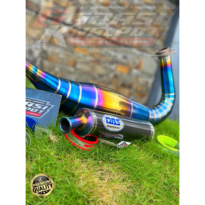 KNALPOT NINJA R RR SS DBS THAILAND BLUEEMOON