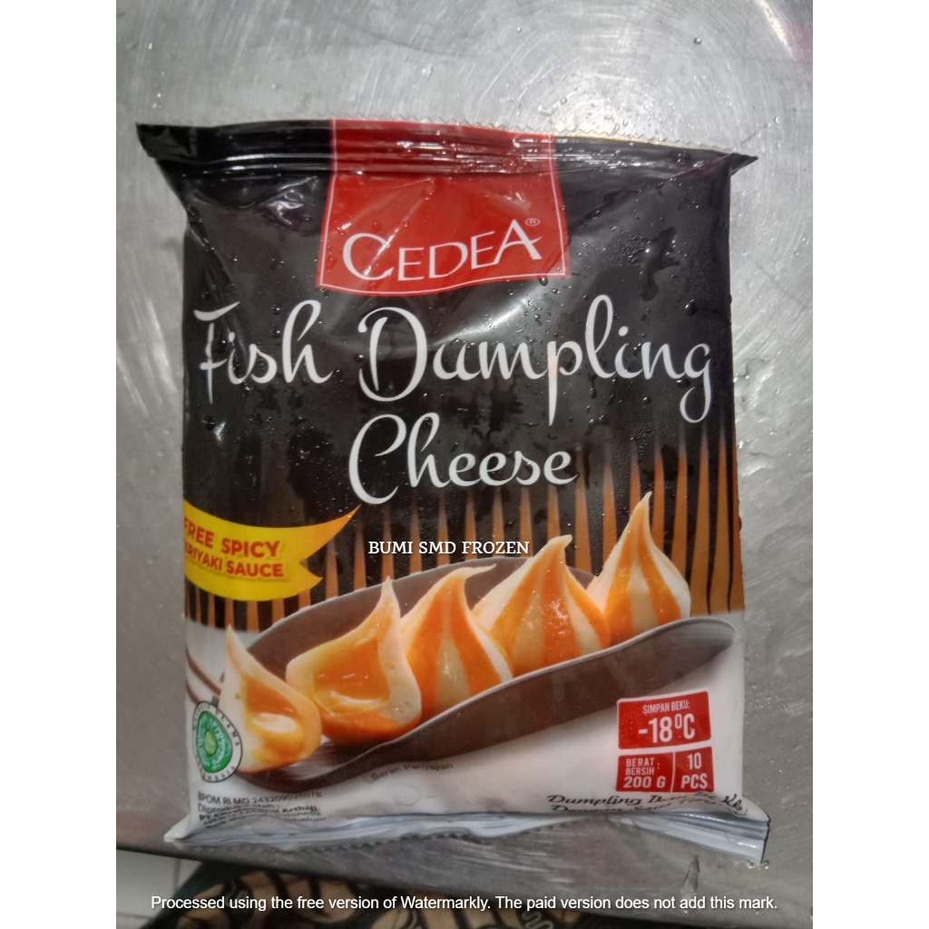 

Cedea Dumpling Cheese 200gr