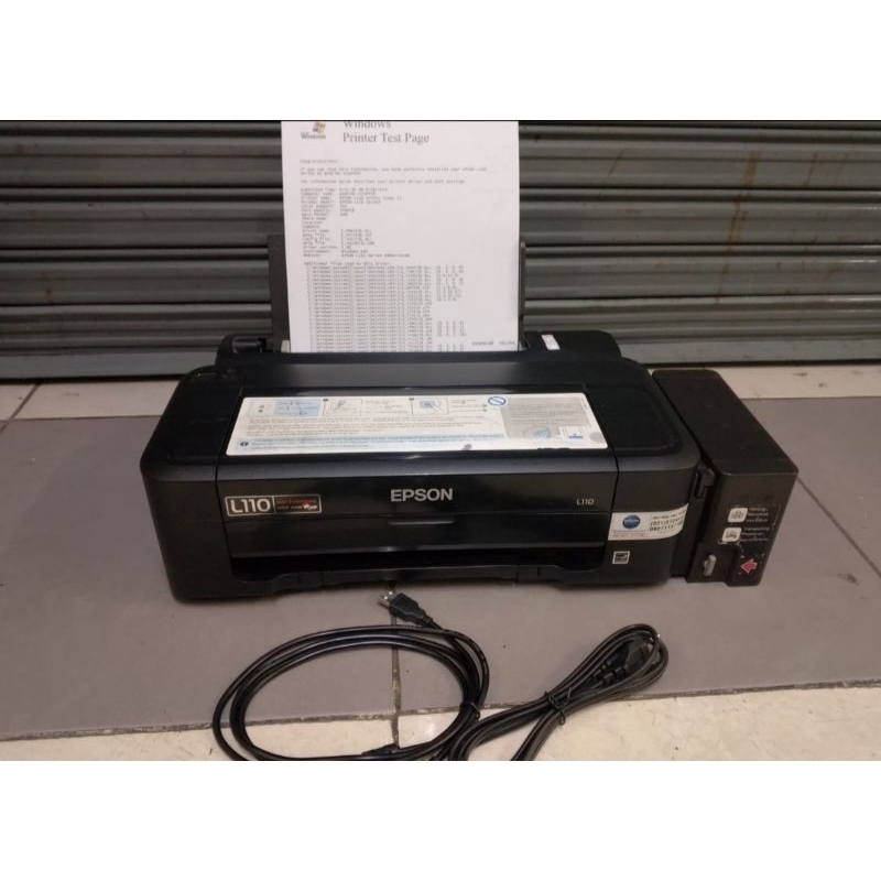 Printer Epson L110 Second Siap Pakai Bergaransi