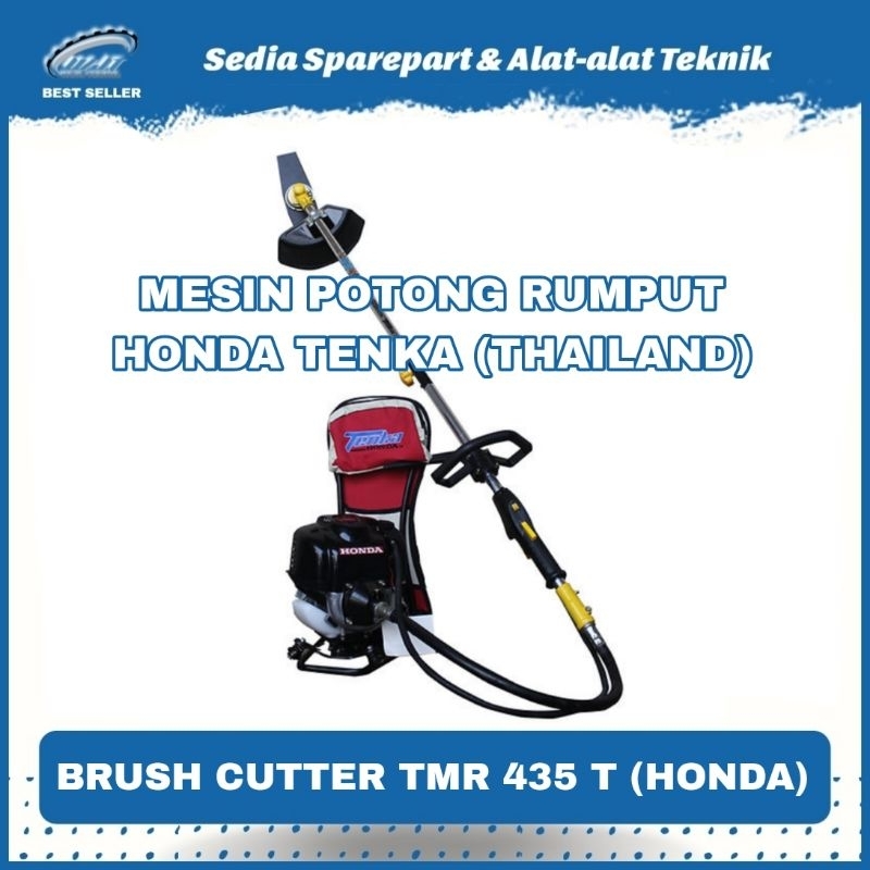MESIN POTONG RUMPUT 4 Tak HONDA THAILAND TENKA TMR 435 T