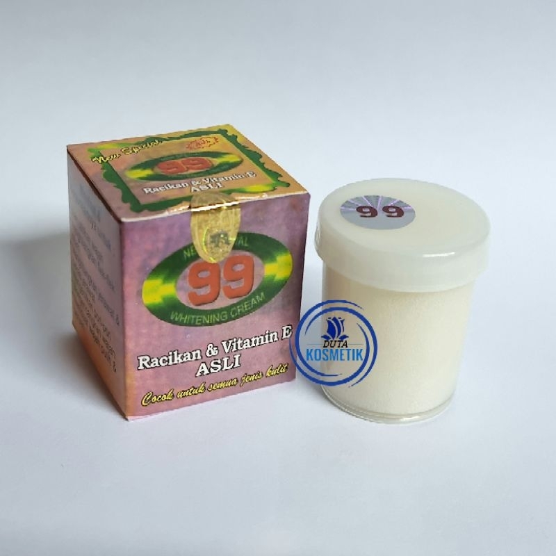 CREAM 99 MALAM memutihkan wajah - Ecer