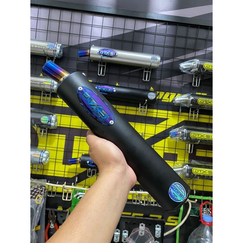 silencer Ninja RR R SS New black original DTX51