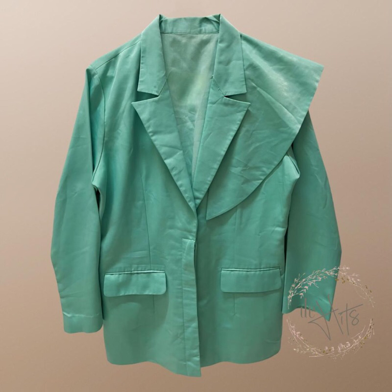 Preloved Premium Blazer Hijau