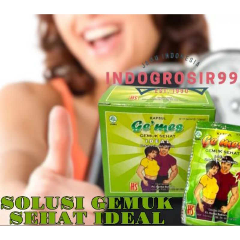GEMUK SEHAT KAPSUL ORIGINAL