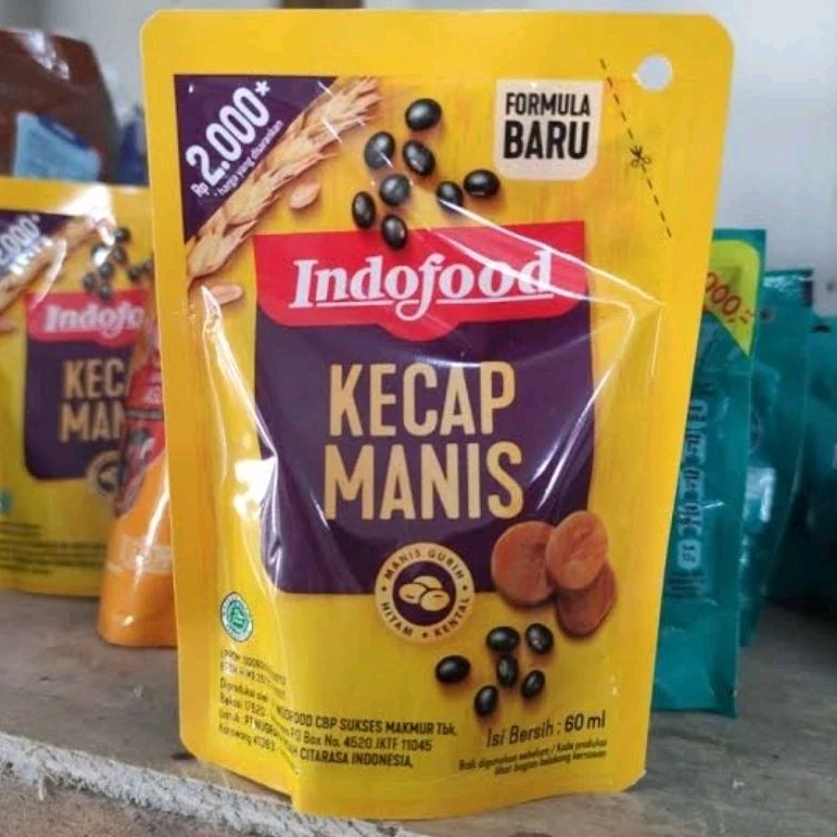 

Infofood Kecap Manis 60ml
