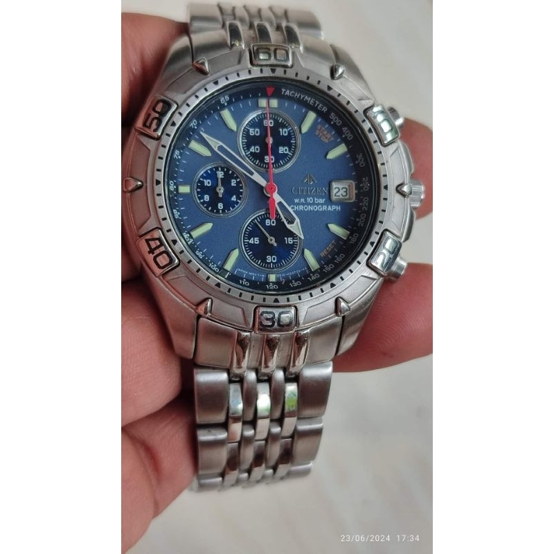 Citizen CC9025-51E Promaster Chronograph Jam Tangan Pria Sport