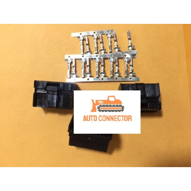 Soket Monitor LCD Excavator Beko HITACHI Connector