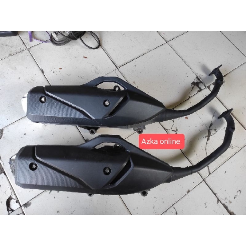 KENALPOT SETANDAR VARIO 160 HONDA PCX 160