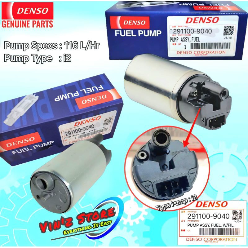 FUEL PUMP ROTAK POMPA MINYAK ALPHARD VELLFIRE 2.5 2AR-FE ANH30 AGH30 COROLLA ALTIS 1.8 2ZR-FE E170 D