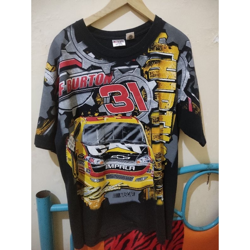 kaos nascar X Cat Original