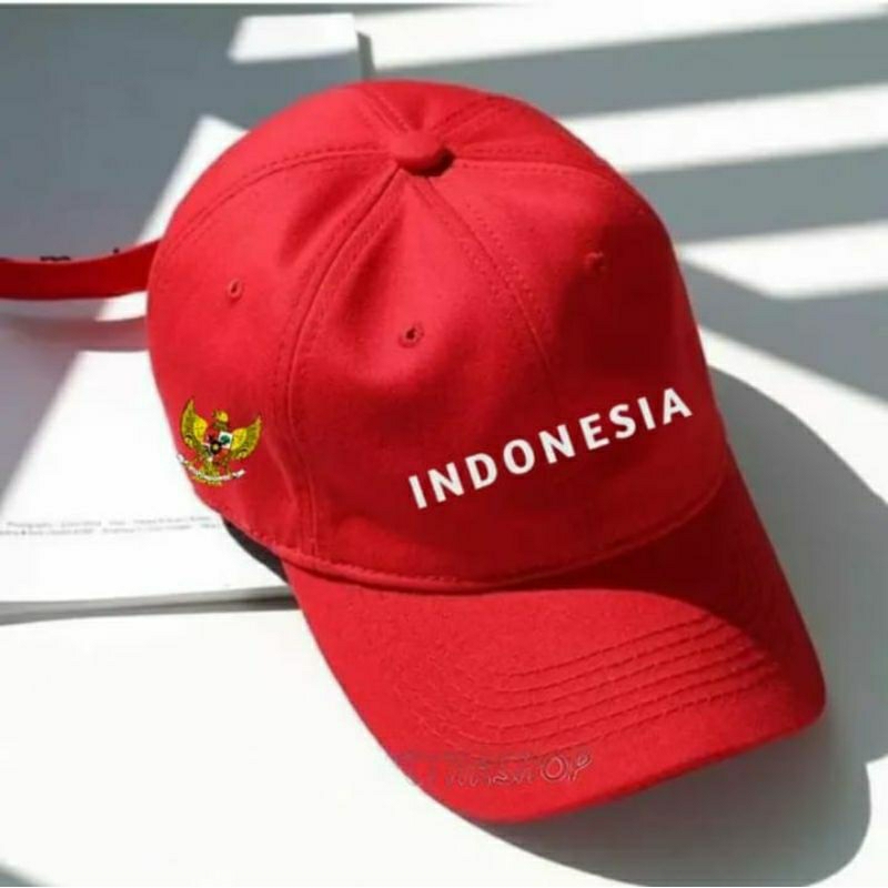 Topi Baseball Indonesia  DewasaTopi Kemerdekaan Indonesia