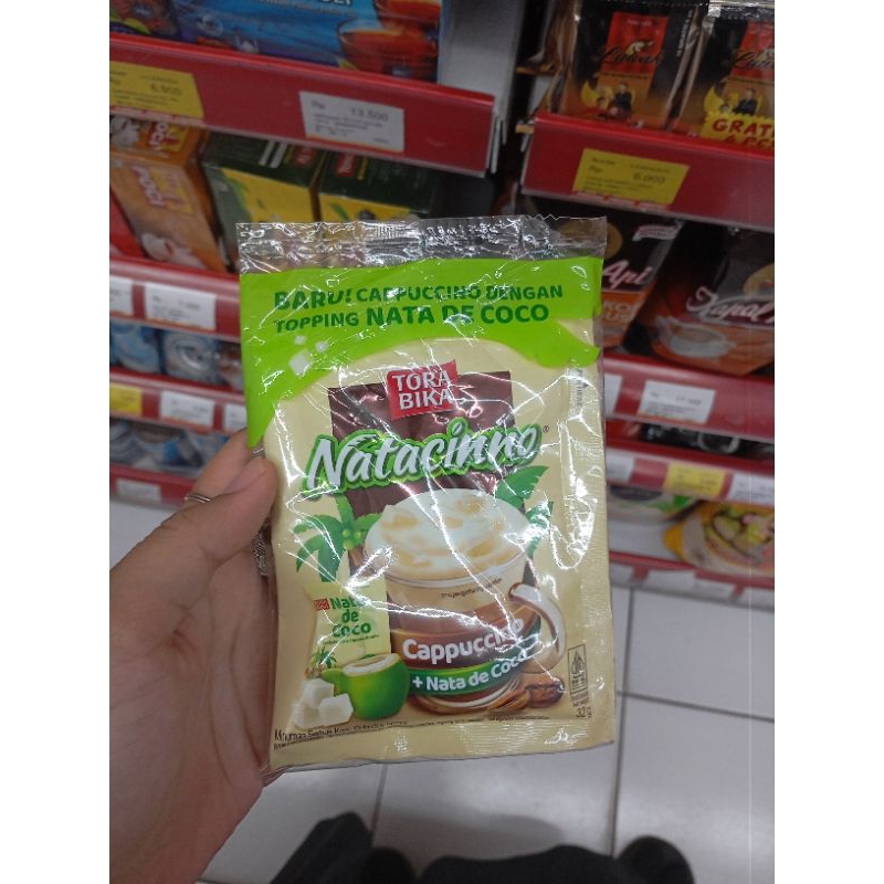 

TORABIKA NATACINNO 32GR 1 SACHET